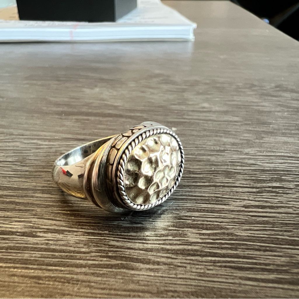Center Copper Ring